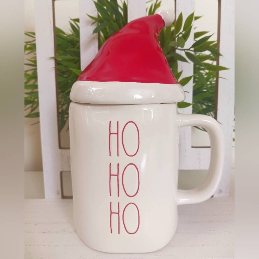 Rae Dunn Ho Ho Ho Mug - Picture 1 of 3